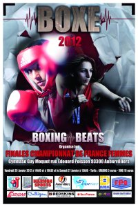 Championnat de France de boxe féminine - Boxing Beats-boxing-beats