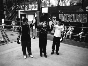 Boxe éducative - Boxing Beats