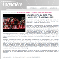 Boxing Beats Presse