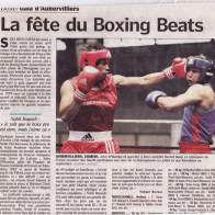 Boxing Beats presse