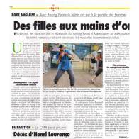 Boxing Beats presse