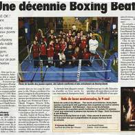 Boxing Beats presse