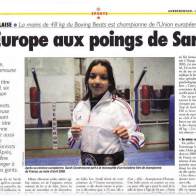 Boxing Beats presse
