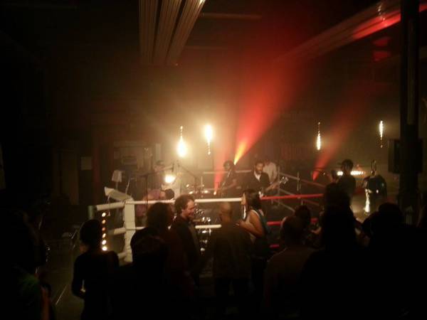 Soirée boxing beats