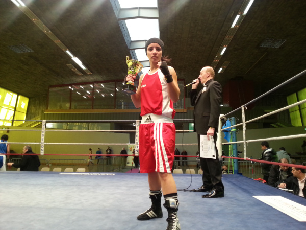 Laila Sekaf - Boxe anglaise - Boxing 