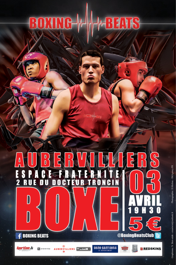 Affiche Boxing Beats